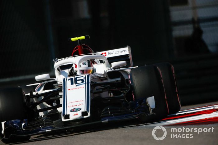 Charles Leclerc, Sauber C37