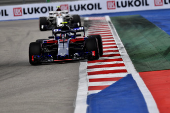 Pierre Gasly, Scuderia Toro Rosso STR13