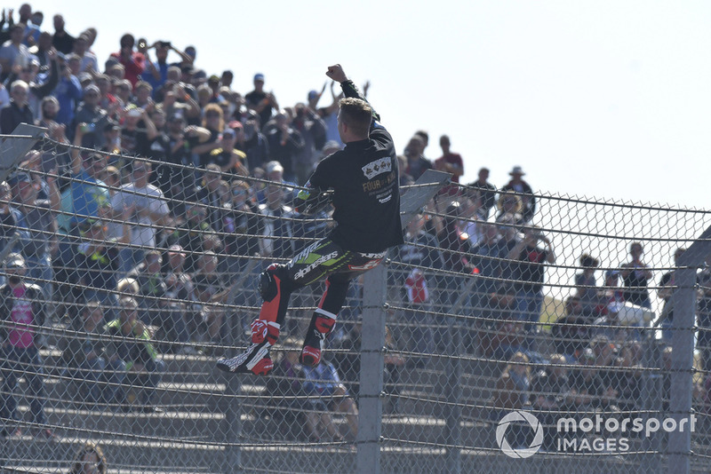 Jonathan Rea, Kawasaki Racing celebrates his 4th WSBK title