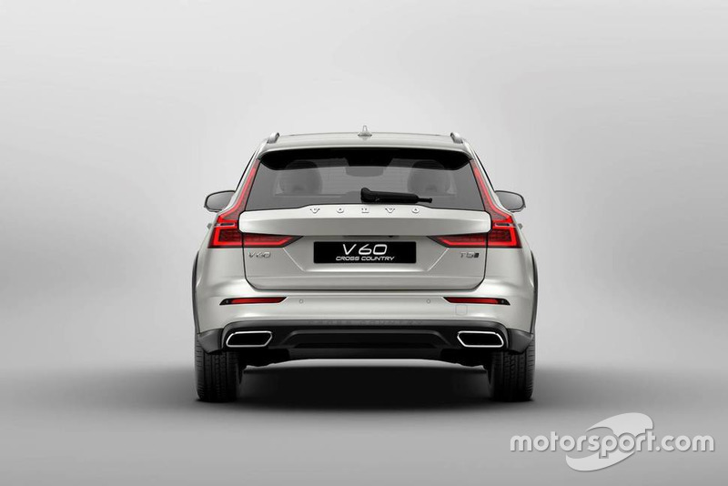 Volvo V60 Cross Country 2019 року