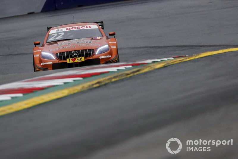 6. Lucas Auer, Mercedes-AMG Team HWA, Mercedes-AMG C63 DTM