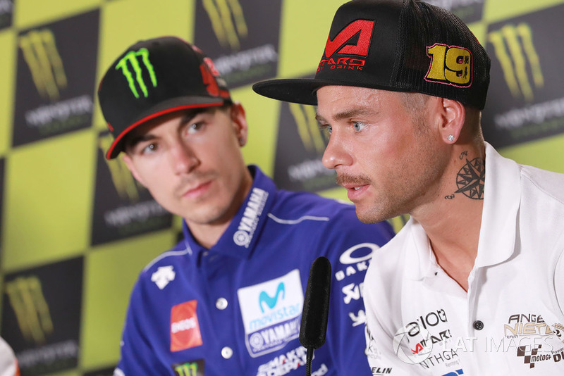 Альваро Баутіста, Angel Nieto Team, Маверік Віньялес, Yamaha Factory Racing