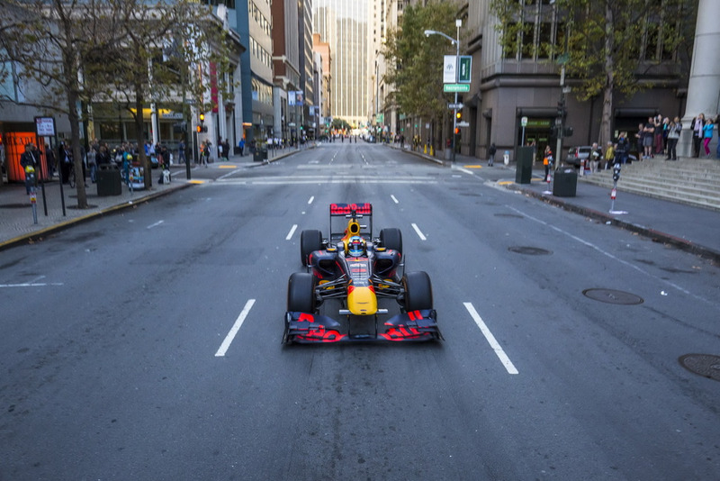 Daniel Ricciardo, Red Bull Racing en San Francisco