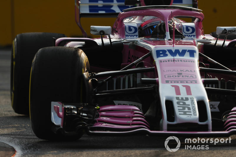 Sergio Perez, Racing Point Force India VJM11