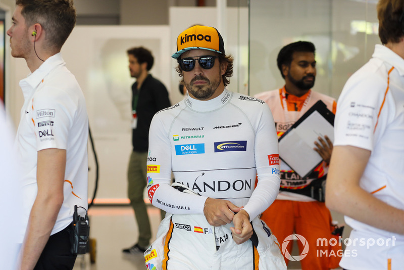 Fernando Alonso, McLaren