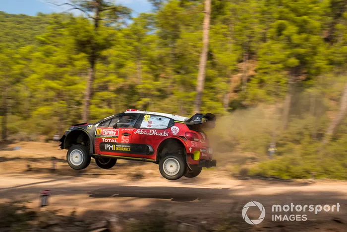 Mads Ostberg, Torstein Eriksen, Citroën World Rally Team Citroën C3 WRC