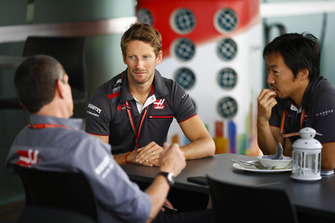 Ромен Грожан, Haas F1 Team, Гюнтер Штайнер, керівник команди Haas F1 Team