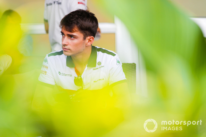 Charles Leclerc, Sauber