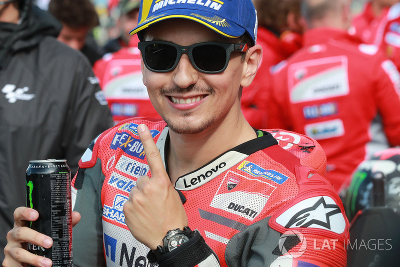 Володар поул-позиції Хорхе Лоренсо, Ducati Team