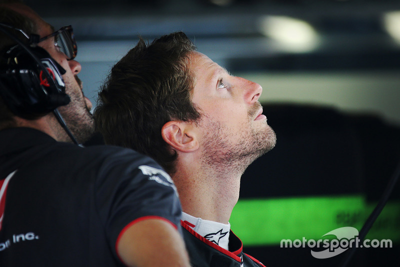 Romain Grosjean, Haas F1 Team VF-18