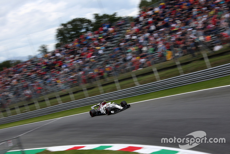 Charles Leclerc, Alfa Romeo Sauber C37