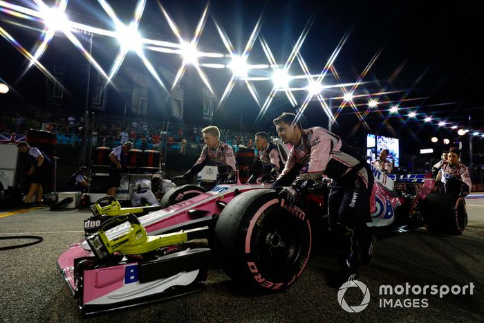 Sergio Pérez, Racing Point Force India VJM11
