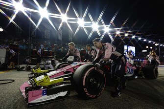 Sergio Pérez, Racing Point Force India VJM11