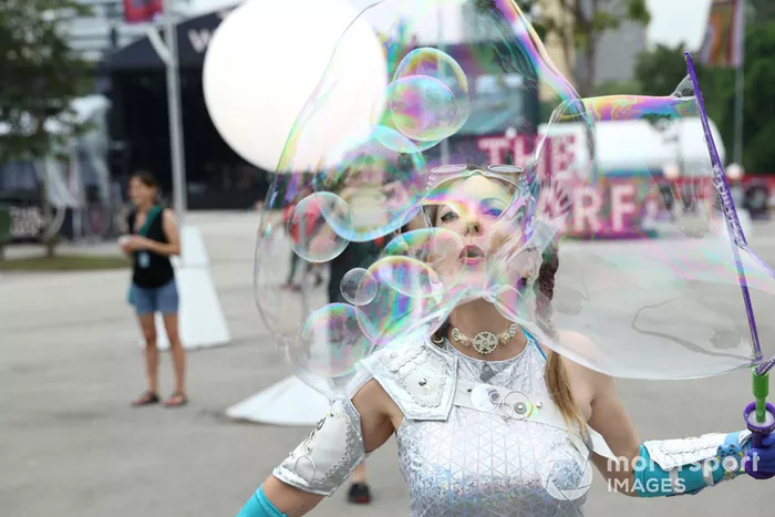 Entertainment / bubble blower 
