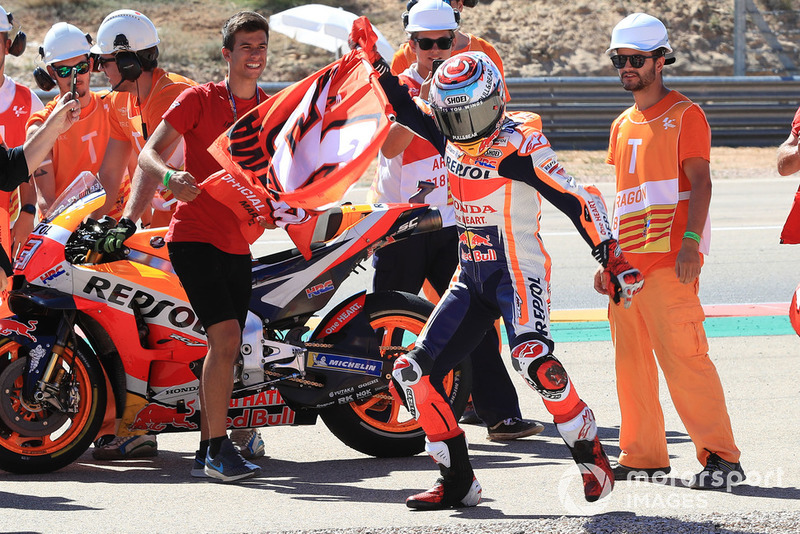 Ganador, Marc Marquez, Repsol Honda Team