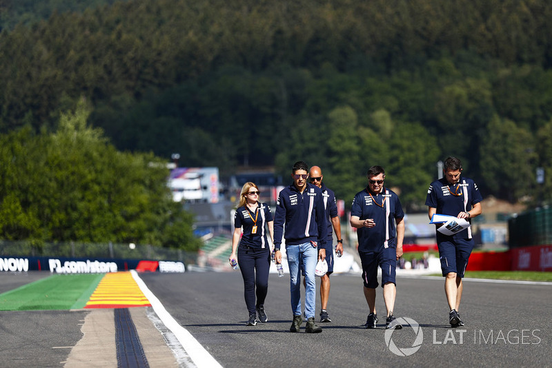 Belga Nagydíj - F1 2018 - csütörtök