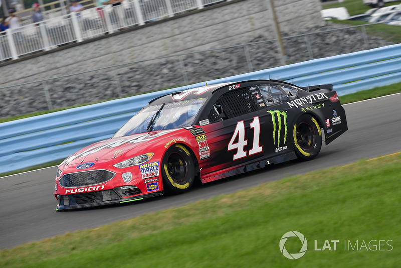 36. Kurt Busch, Stewart-Haas Racing, Ford Fusion Haas Automation/Monster Energy
