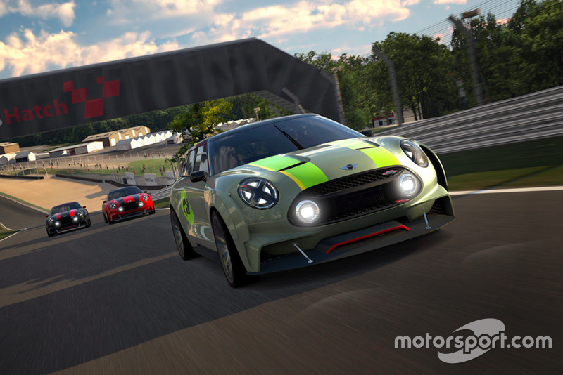MINI Clubman Vision Gran Turismo (febrero 2015)