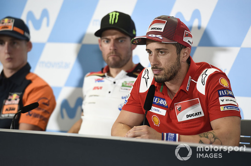 Андреа Довіціозо, Ducati Team