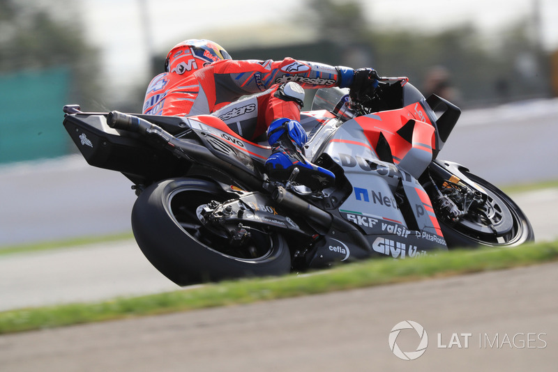 Андреа Довіціозо, Ducati Team