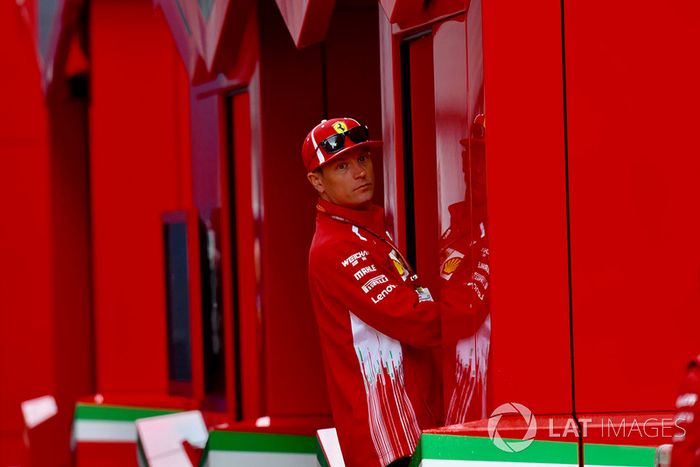 Kimi Raikkonen, Ferrari