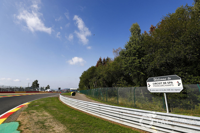 Belga Nagydíj - F1 2018 - csütörtök