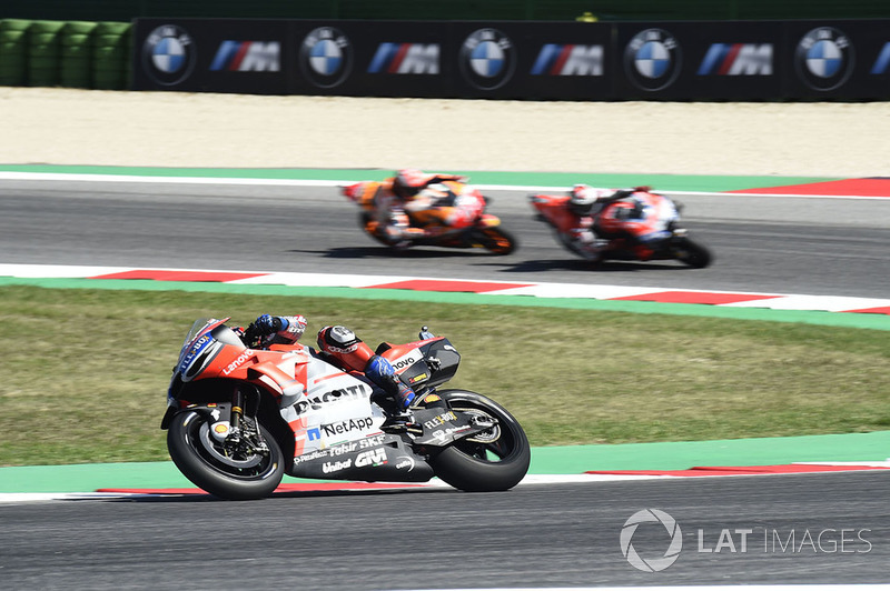 Andrea Dovizioso, Ducati Team