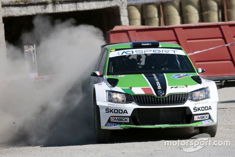 Umberto Scandola, Guido D'Amore, Skoda Fabia R5, Skoda Motor Sport Italia