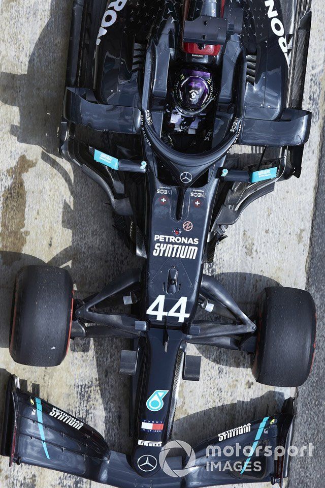 Lewis Hamilton, Mercedes F1 W11 EQ Performance