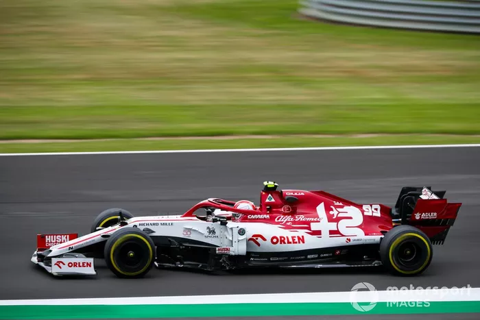 Antonio Giovinazzi, Alfa Romeo Racing C39