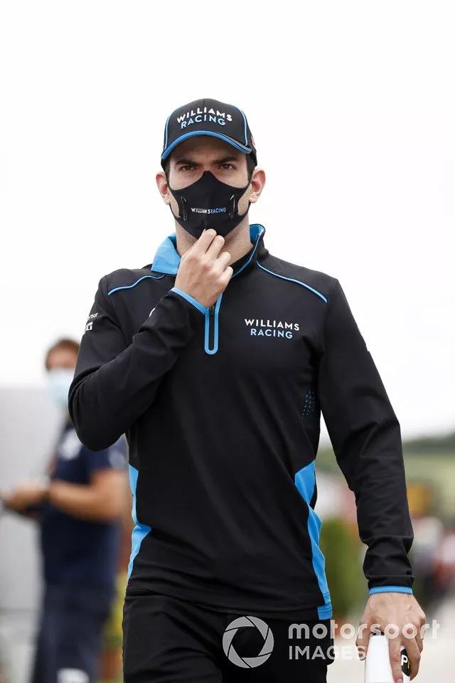 Nicholas Latifi, Williams Racing 