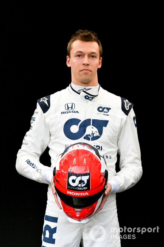 Daniil Kvyat, AlphaTauri 
