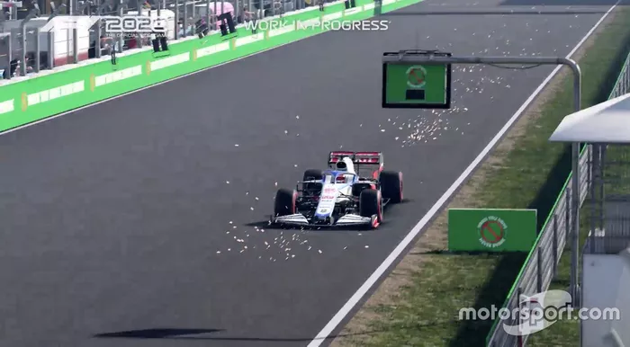 Imagen del F1 2020