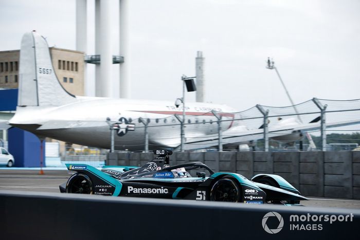 Tom Blomqvist, Panasonic Jaguar Racing, Jaguar I-Type 4