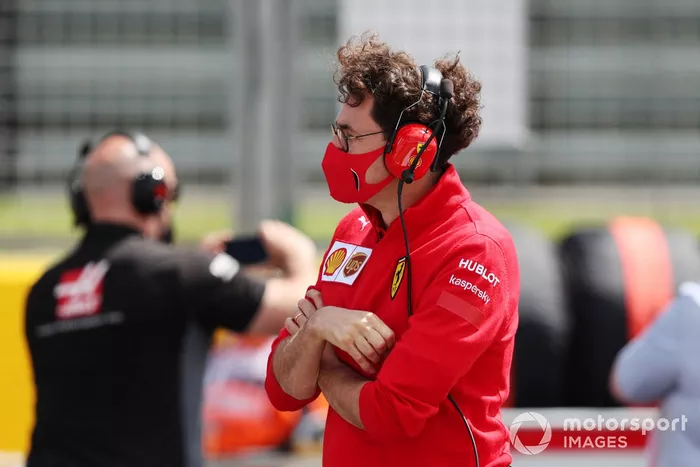 Mattia Binotto, Director de Ferrari