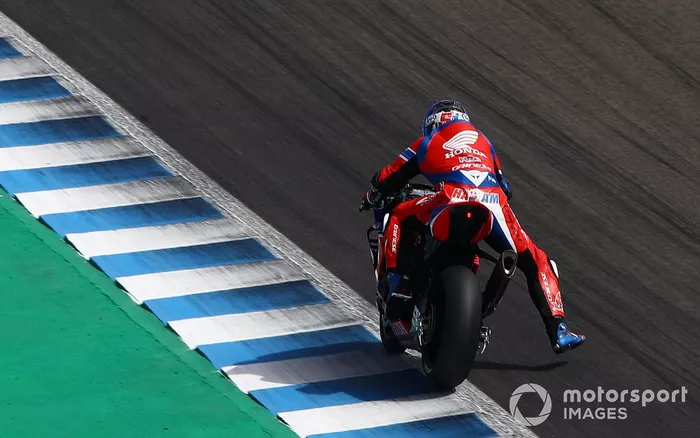 Leon Haslam, Team HRC