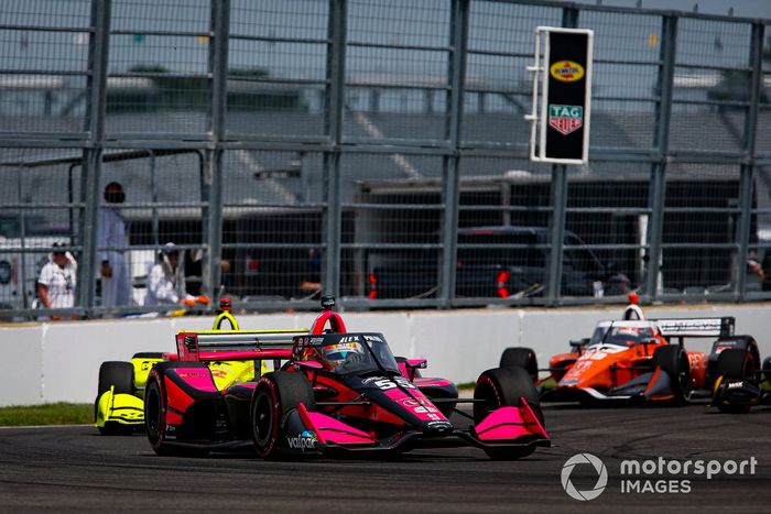Alex Palou,  Dale Coyne Racing with Team Goh Honda