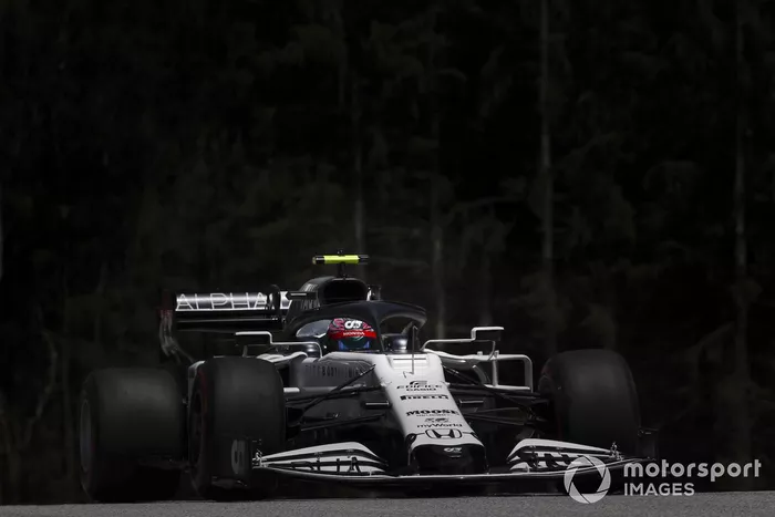 Pierre Gasly, AlphaTauri AT01