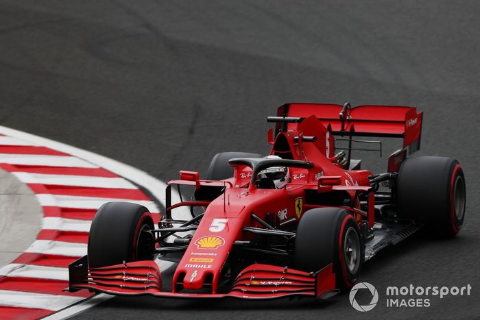 Sebastian Vettel, Ferrari SF1000