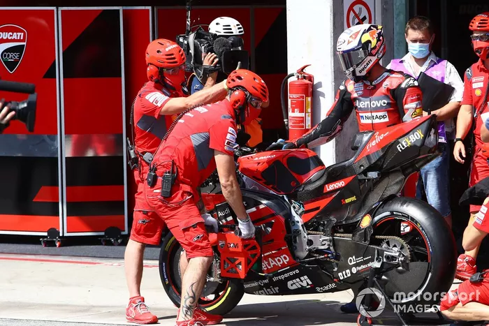Andrea Dovizioso, Ducati Team