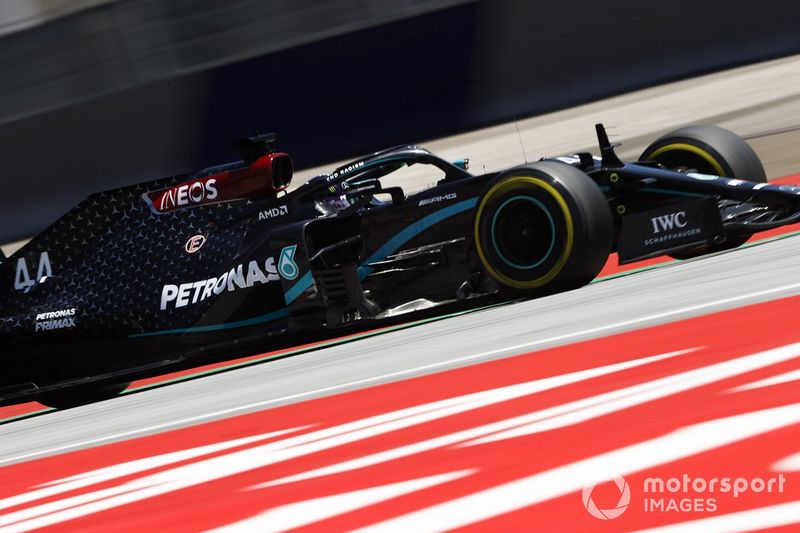 Lewis Hamilton, Mercedes F1 W11 EQ Performance