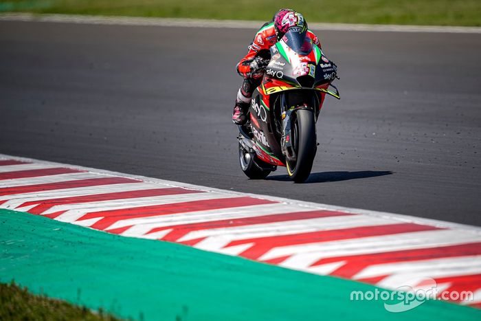 Aleix Espargaro, Aprilia Racing Team Gresini
