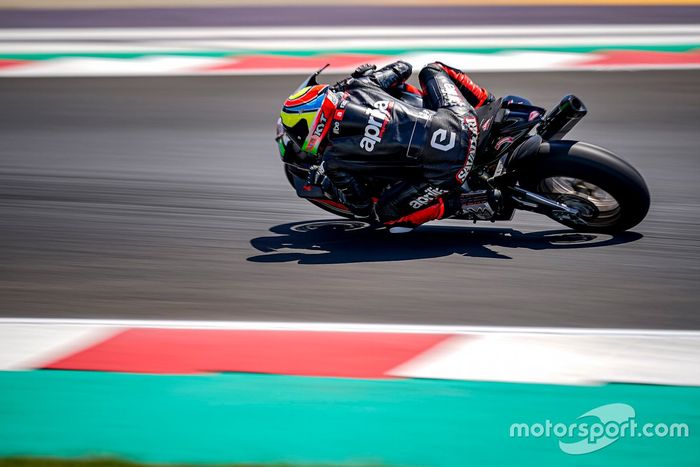 Lorenzo Savadori, Aprilia Racing