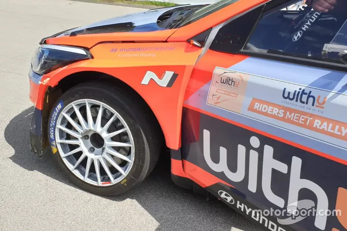 Hyundai I20 R5