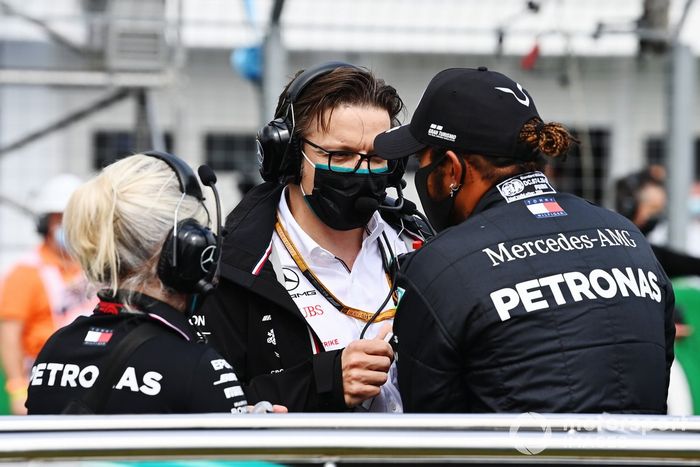 Lewis Hamilton, Mercedes-AMG Petronas F1