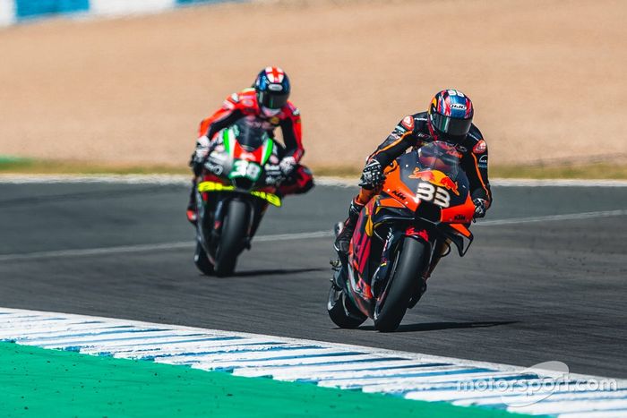 Brad Binder, Red Bull KTM Factory Racing