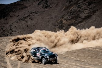 #307 X-Raid Team Mini: Nani Roma, Alex Haro