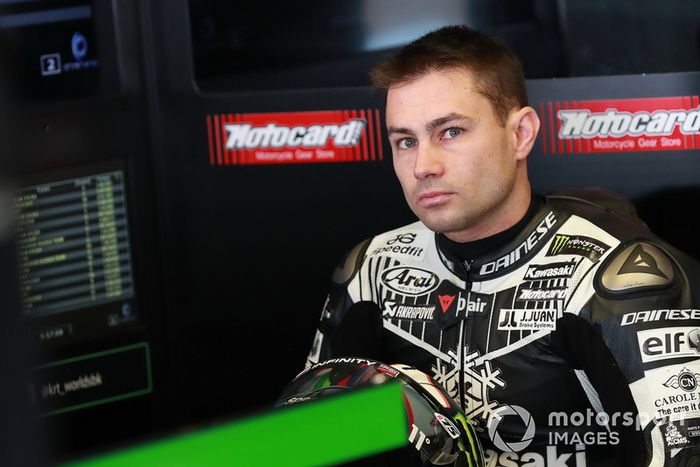 Leon Haslam, Kawasaki Racing