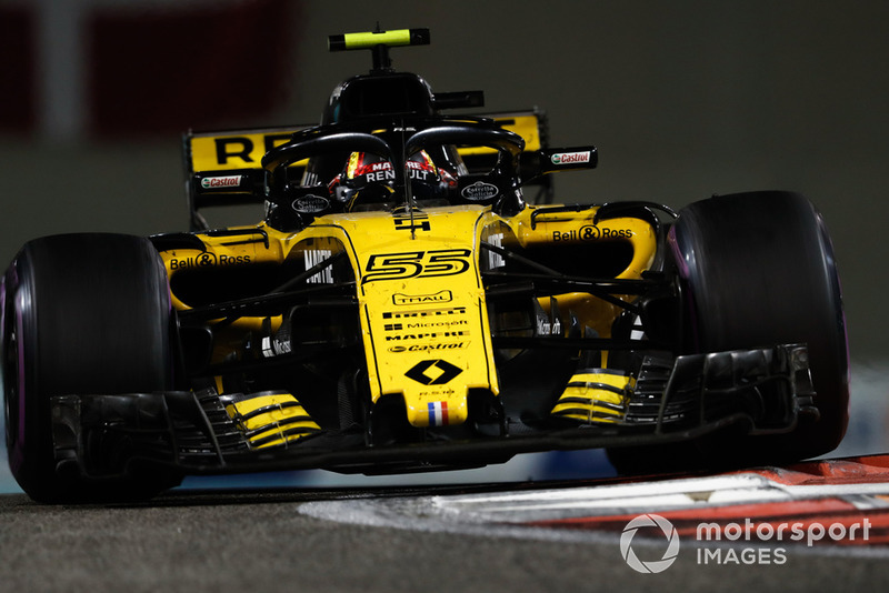 P6: Carlos Sainz Jr., Renault Sport F1 Team R.S. 18