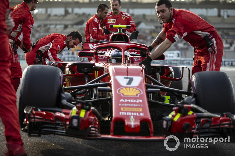 Кімі Райкконен, Ferrari SF71H